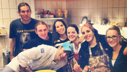 You are currently viewing Συμμετοχή σε ευρωπαϊκό πρόγραμμα Youth in Action:  Cooking – a Reflection of Culture