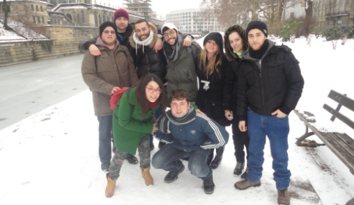 You are currently viewing Participation in Youth in Action Project: Ice Wonders II