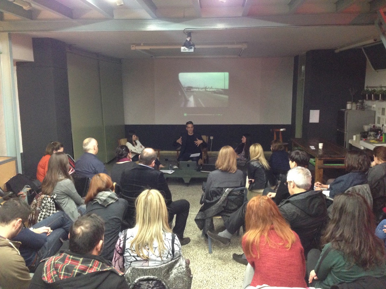 You are currently viewing Crowdfunding workshop with Sam Green – Academy award nominated Director