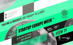 Read more about the article SEW19 – Startup Europe Week 19 Θεσσαλονίκη – Closing Event – Start Right, Start Early, Start Up