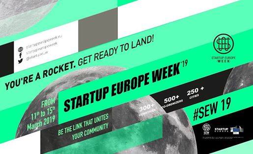 You are currently viewing SEW19 – Startup Europe Week 19 Θεσσαλονίκη – Closing Event – Start Right, Start Early, Start Up
