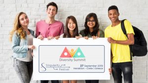 Read more about the article Singularity Festival Week (SFW19) – Diversity Summit – Ηράκλειο, Κρήτη