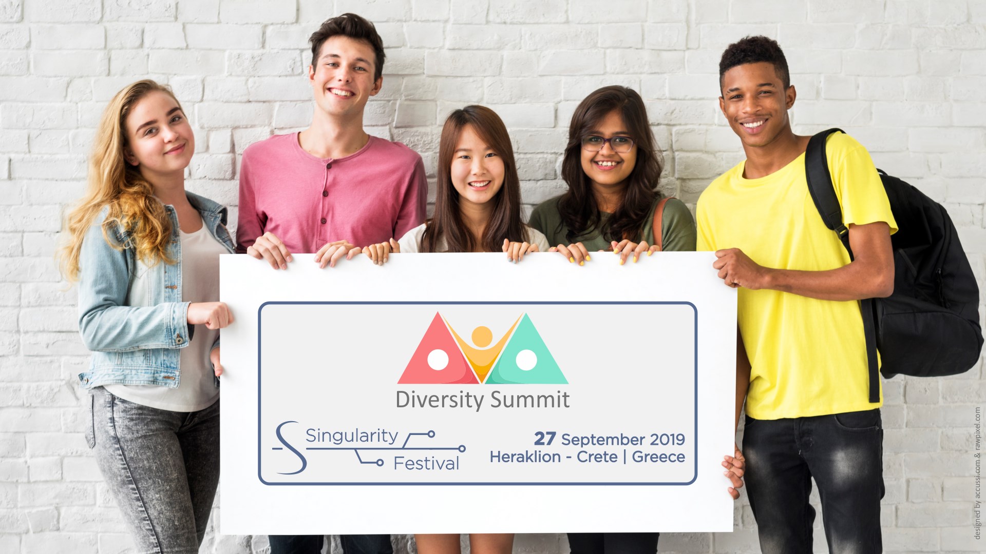 You are currently viewing Singularity Festival Week (SFW19) – Diversity Summit – Heraklion, Crete