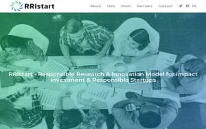 Read more about the article RRIstart EU Project website & social media launch