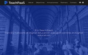 Read more about the article EU-TeachPaaS EU Project website & social media launch