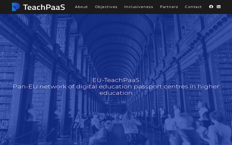 You are currently viewing EU-TeachPaaS EU Project website & social media launch