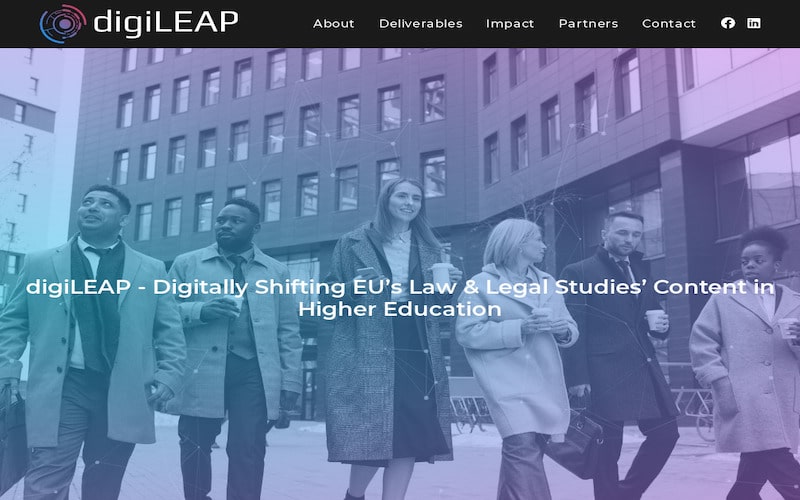 You are currently viewing digiLEAP EU Project website & social media