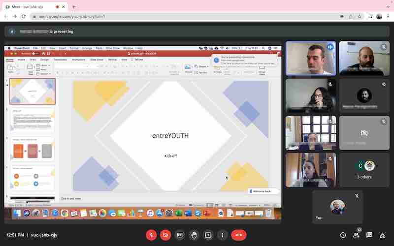 You are currently viewing EU Project – entreYOUTH virtual Kick-off Meeting