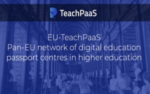 Read more about the article EU Project – TeachPaaS Newsletter IO2 – IO3