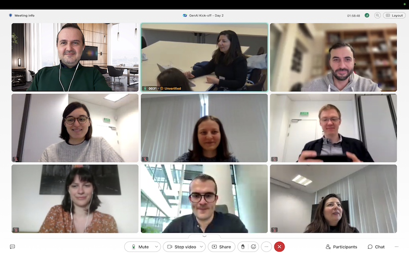 You are currently viewing GenAI Erasmus+ Project Poznan Kick-off Meeting