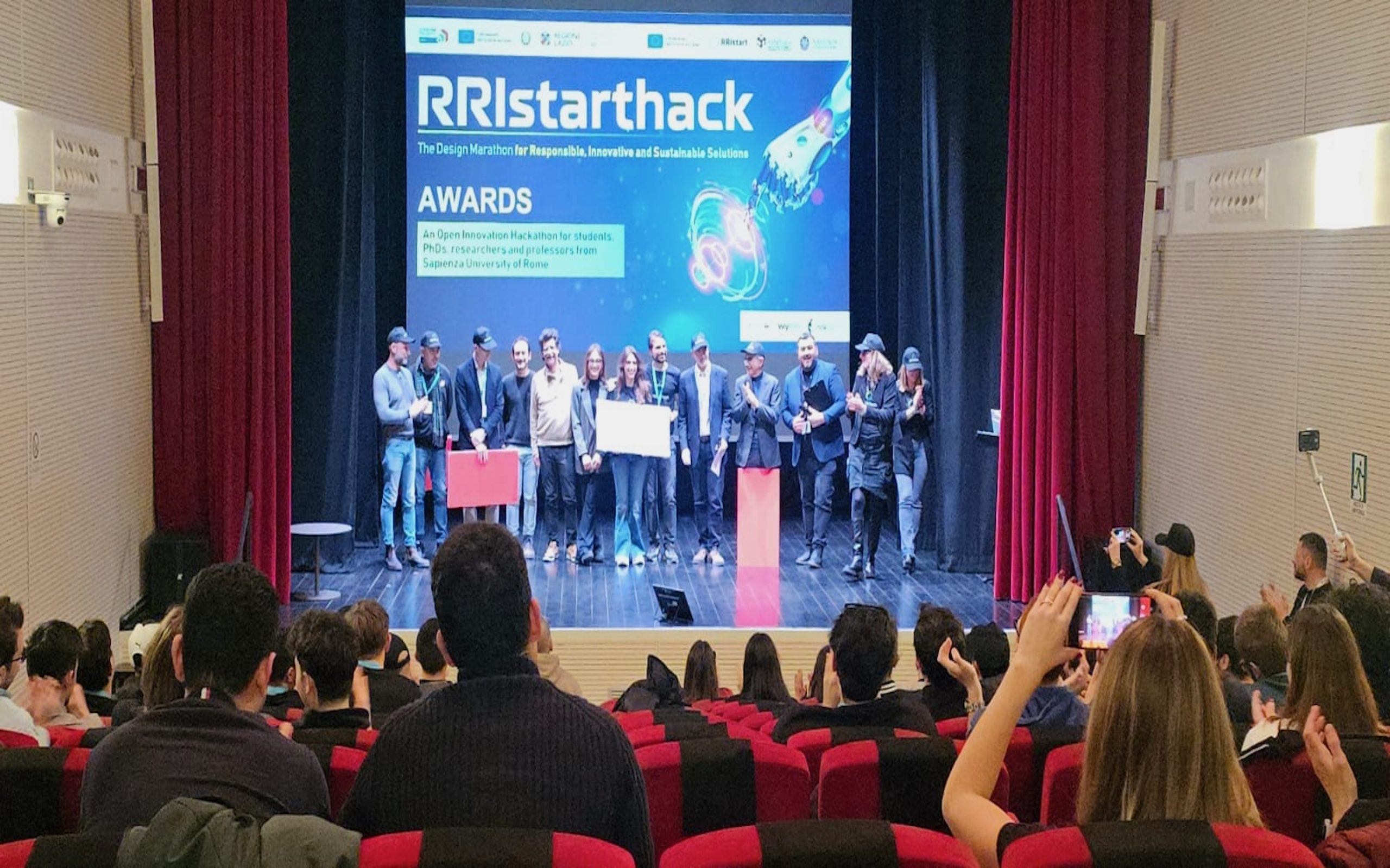 You are currently viewing EU Project – Τελική συνάντηση RRIstart και RRIstarthack