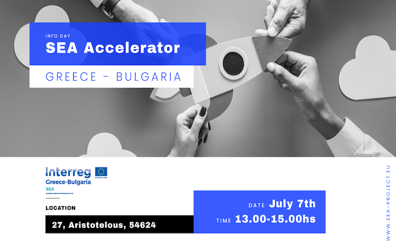 You are currently viewing SEA (Smart Entrepreneurship Accelerator) SKG Infoday 07-07-2022