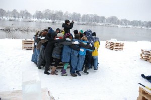 Youth Exchange:Germany:Ice wonders 02.2013 2