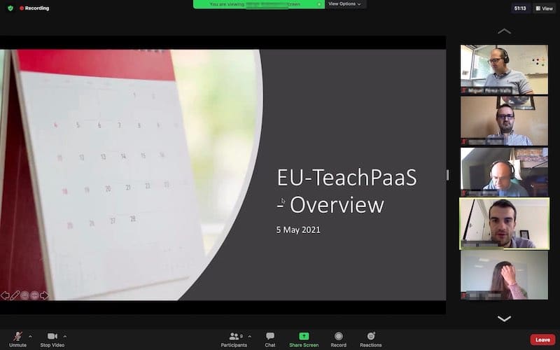 You are currently viewing EU-TeachPaaS EU Project Kick-off meeting