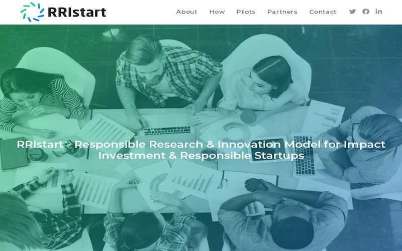You are currently viewing RRIstart EU Project website & social media