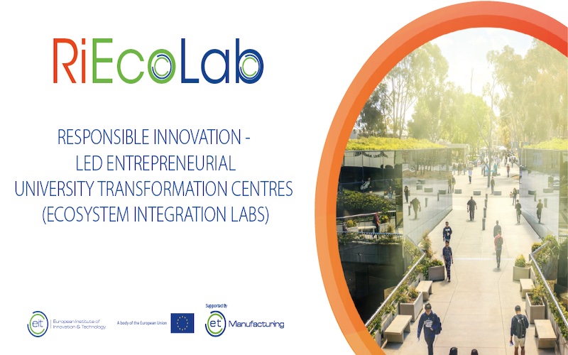 You are currently viewing EU Project RiEcoLab – Ecosystem Integration Lab