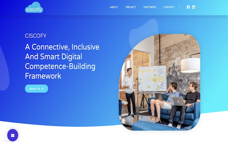 You are currently viewing EU Project – CISCOFY official website launch