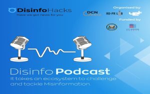 Read more about the article Το DisinfoHacks Podcast Series τώρα διαθέσιμο ηλεκτρονικά στο Spotif