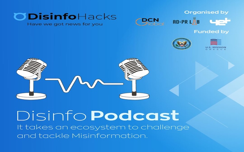 You are currently viewing Το DisinfoHacks Podcast Series τώρα διαθέσιμο ηλεκτρονικά στο Spotif