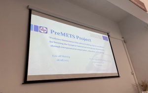 Read more about the article EU Project – PreMETS Kick-off Meeting Greece