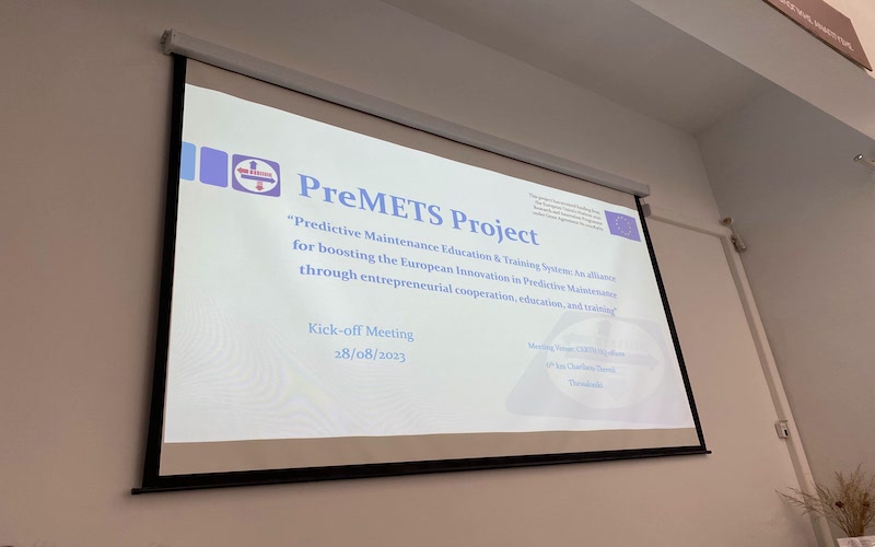 You are currently viewing EU Project – PreMETS Kick-off Meeting Greece
