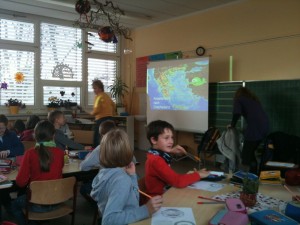 Dresden Talking about Greece in a German school 12.2011