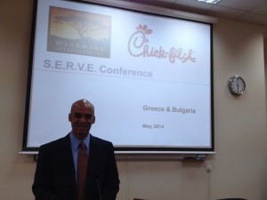 YET:Univ Sheffield:Chick-Fil-A @ Sofia 26.05.2014 1