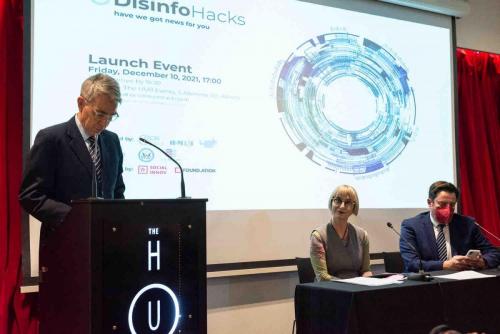 YET DisinfoHacks Launch Event 4