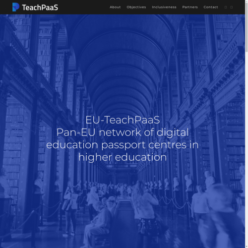 YET TeachPaaS website launch 06.2021 1