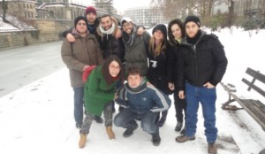 Youth Exchange:Germany:Ice wonders 02.2013 16